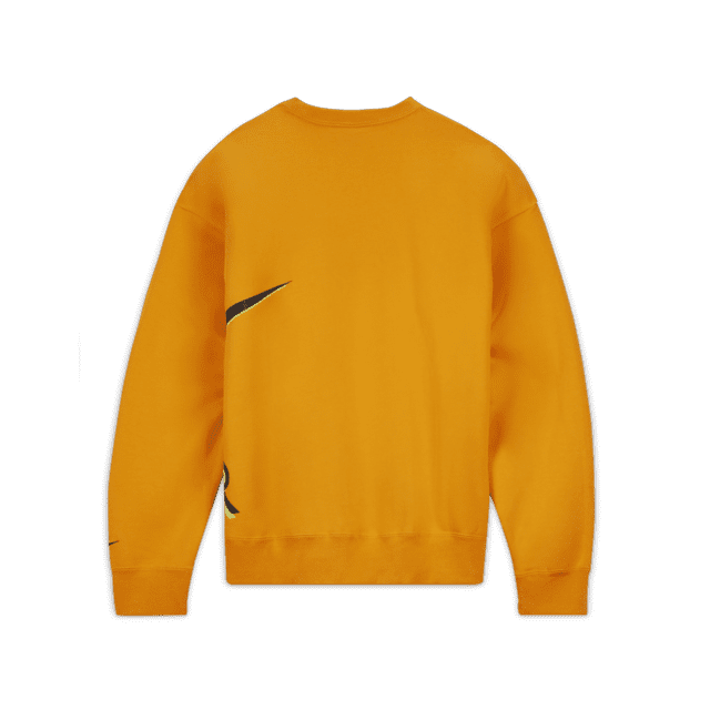 Nike x Kim Orange Fleece Crew