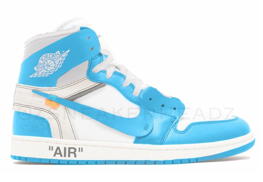 OFF-WHITE X AIR JORDAN 1 “UNIVERSITY BLUE”