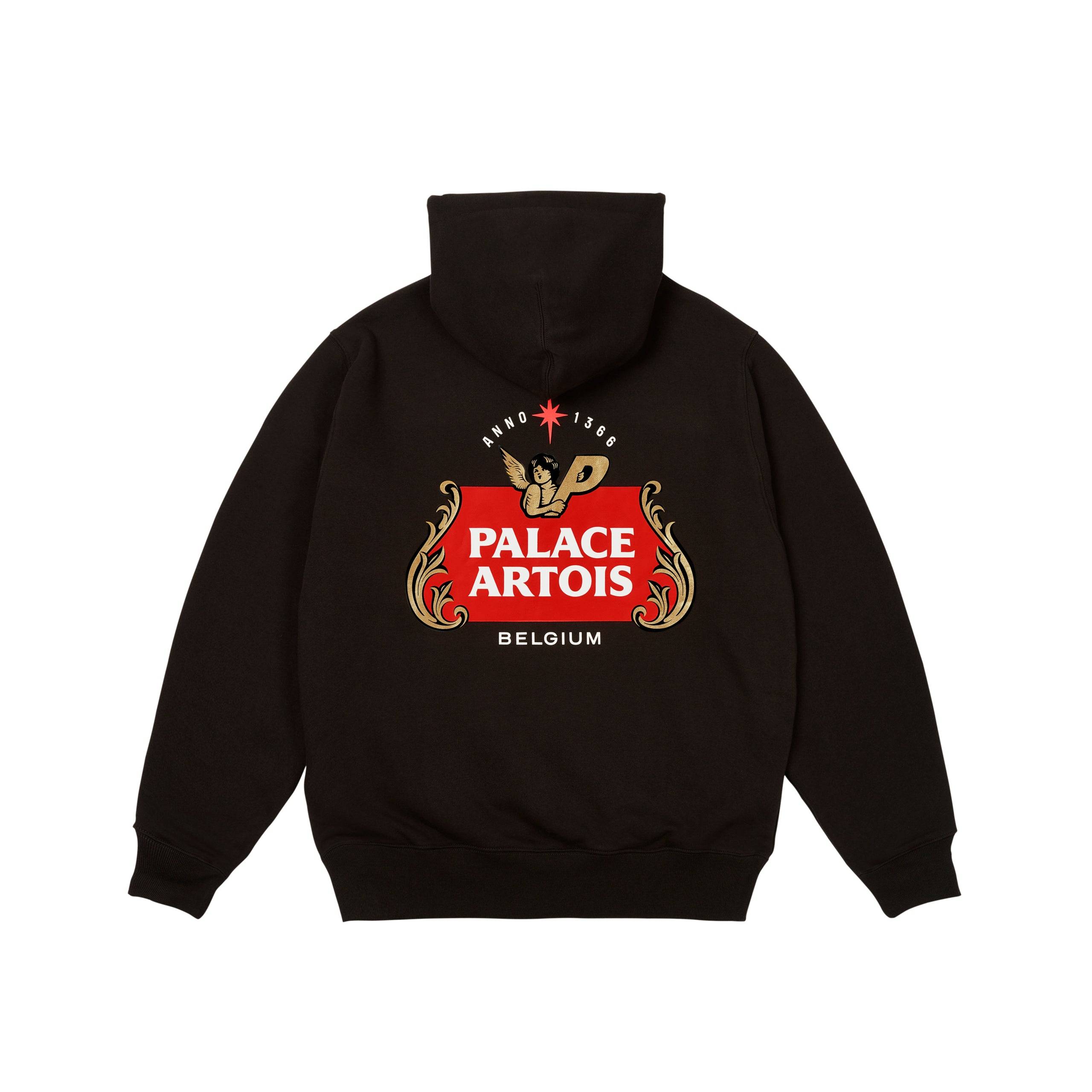 Palace Stella Artois Hood Black