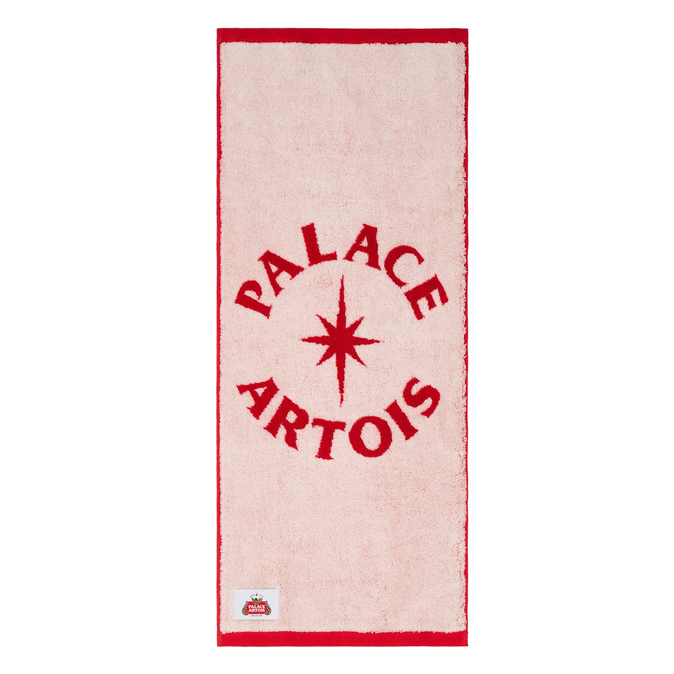 Palace Stella Artois Logo Towel White