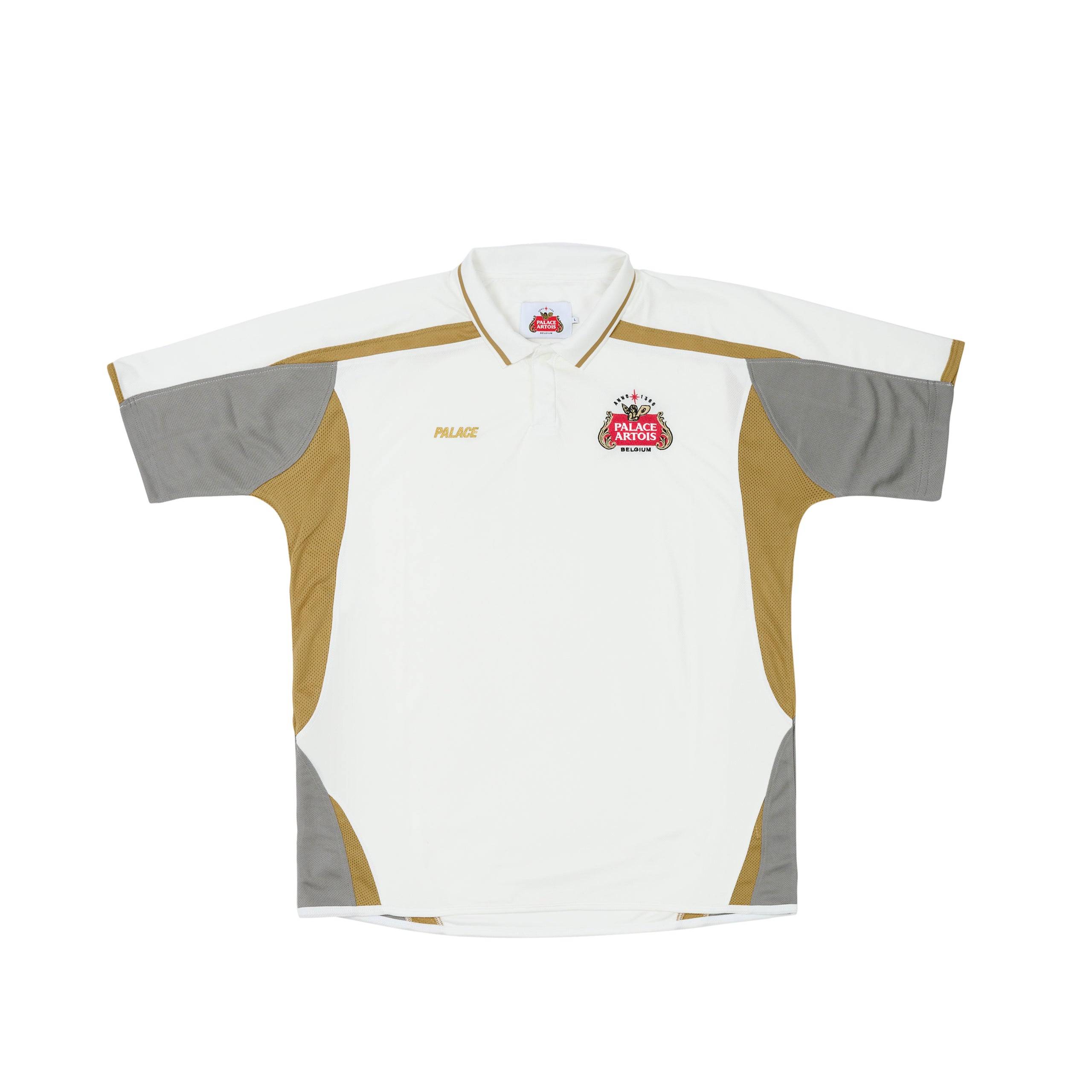 Palace Stella Artois Tech Polo White