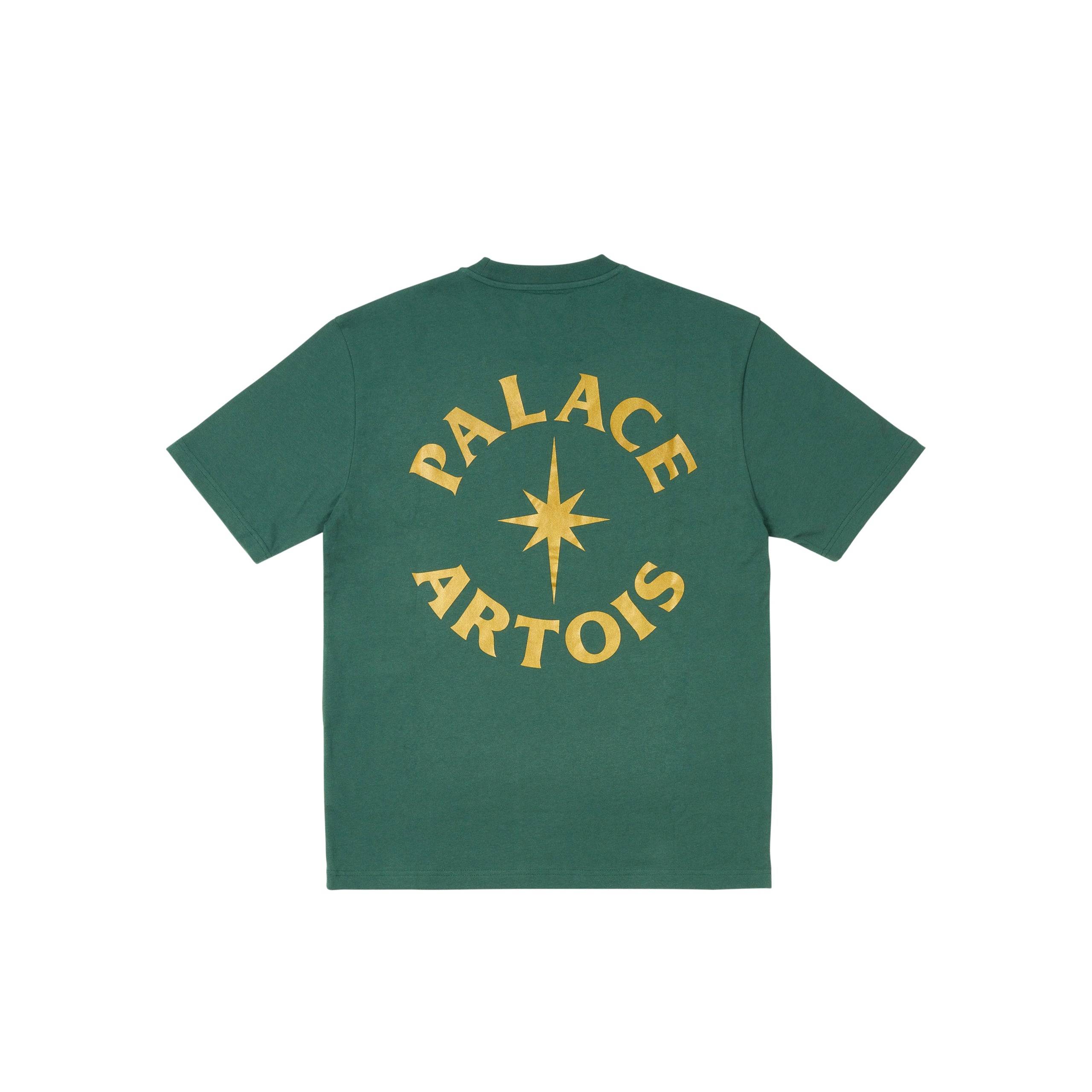 Palace Stella Artois T-shirt Bottle Green