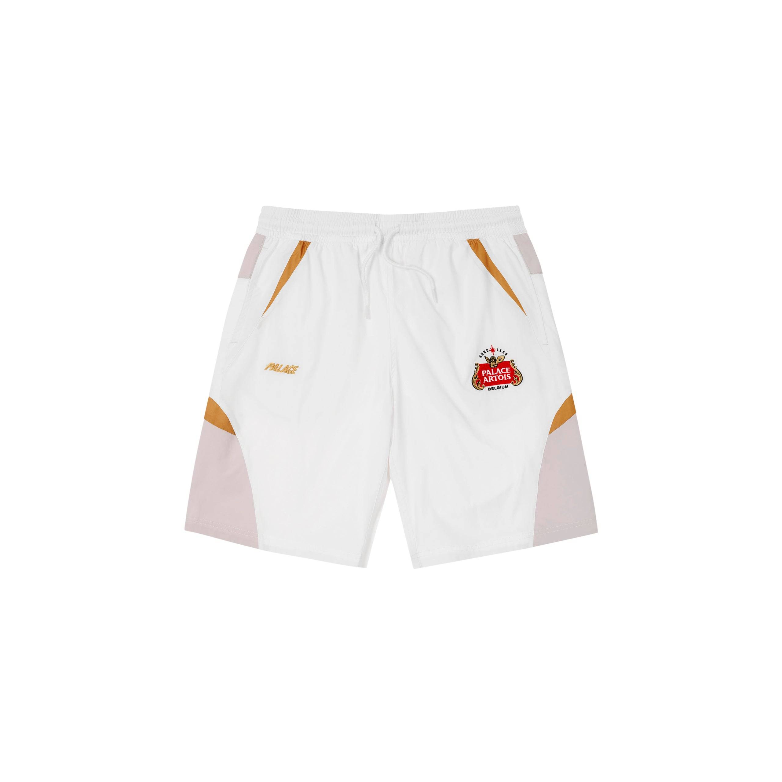 Palace Stella Artois Court Short White