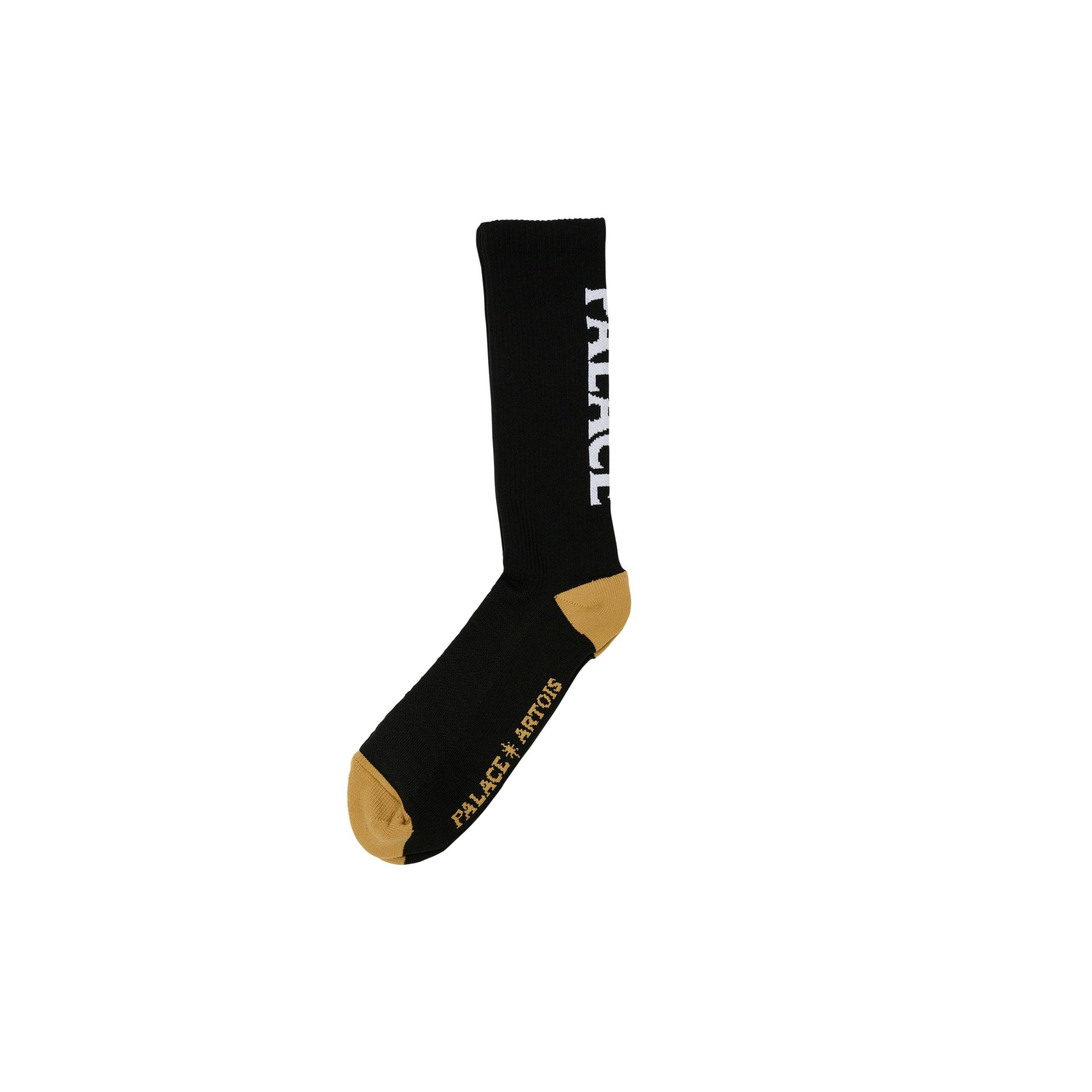 Palace Stella Artois Court Sock Black