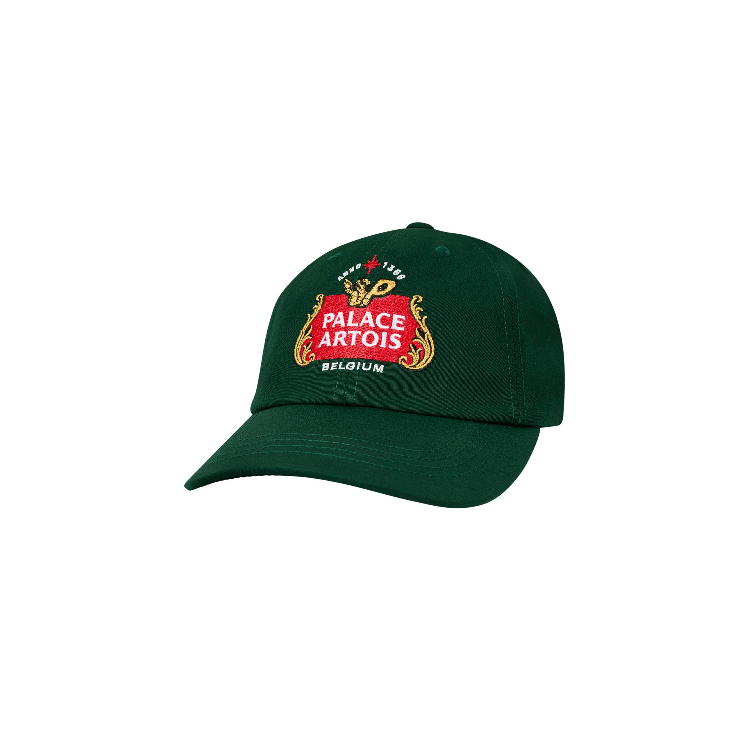 Palace Stella Artois 6-panel Bottle Green