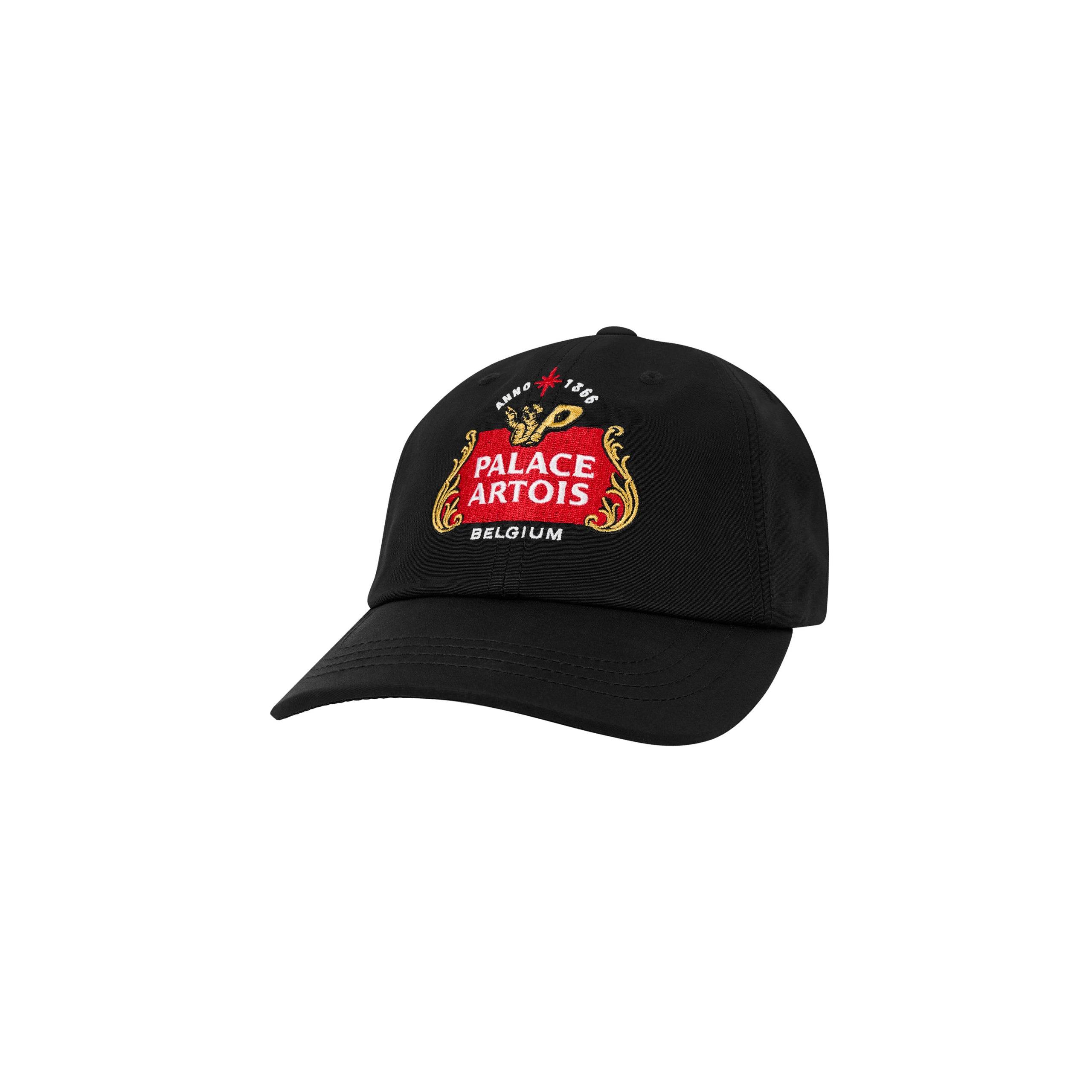 Palace Stella Artois 6-panel Black