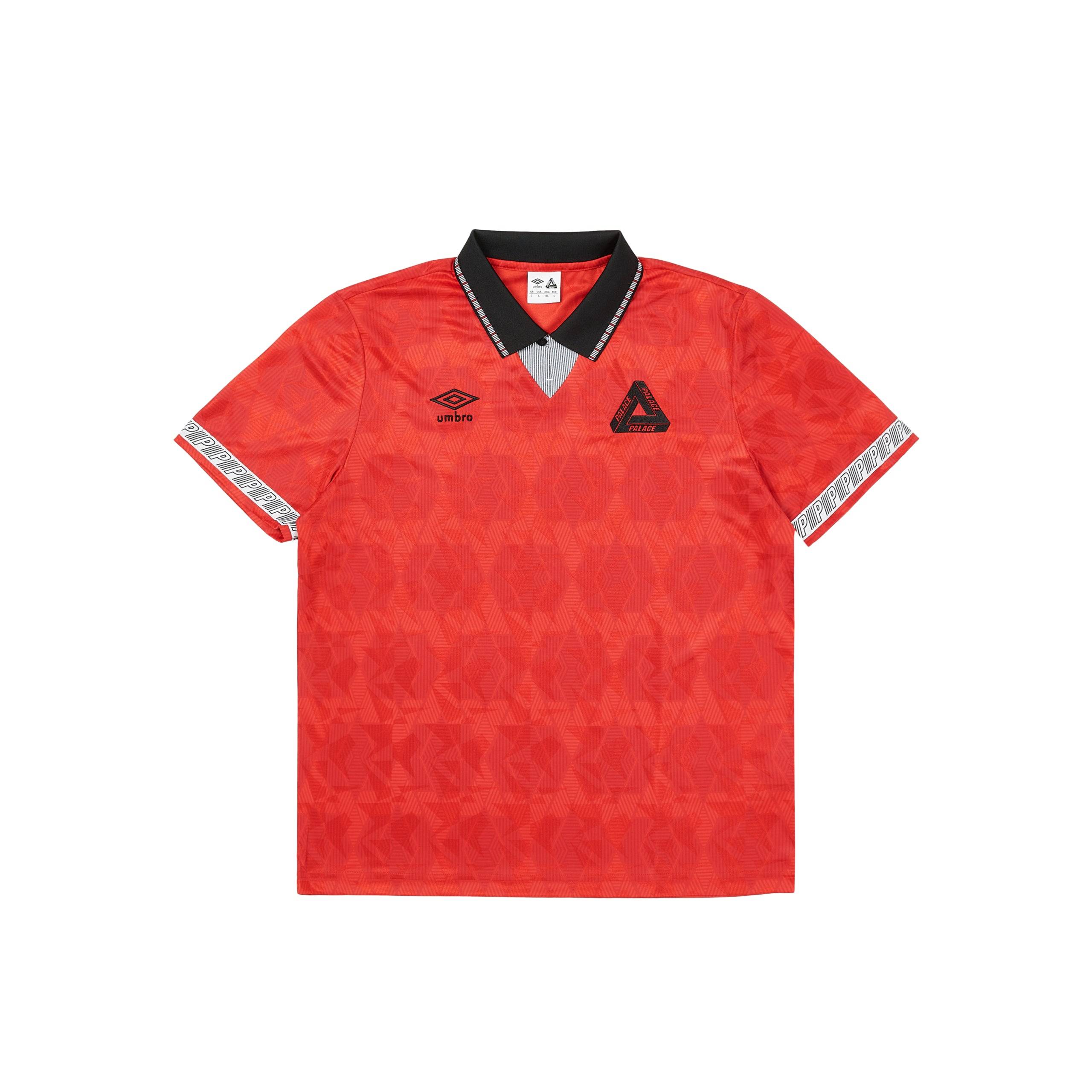 Palace Umbro Classic Jersey Vermillion
