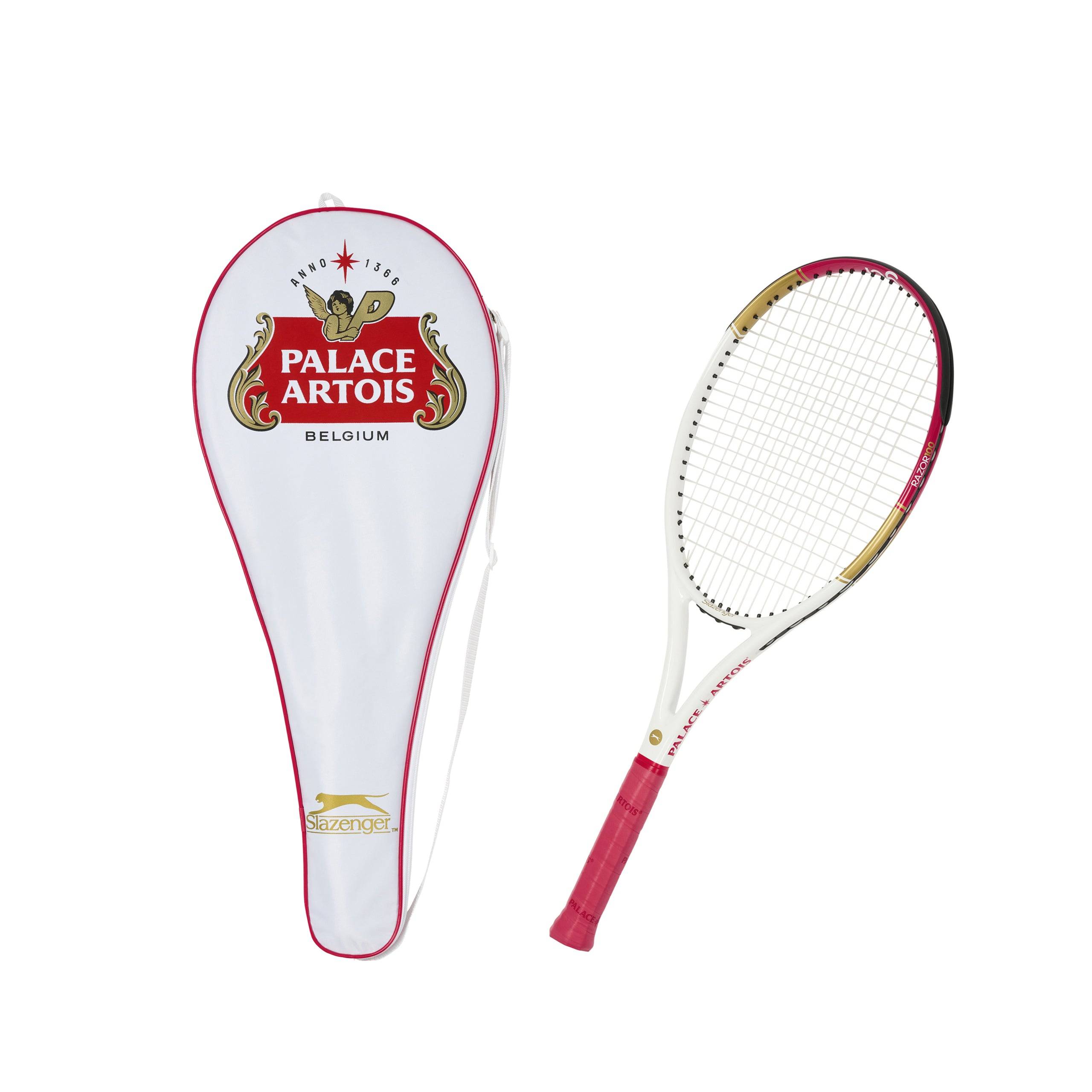 Palace Stella Artois Tennis Racquet With Head Cover White