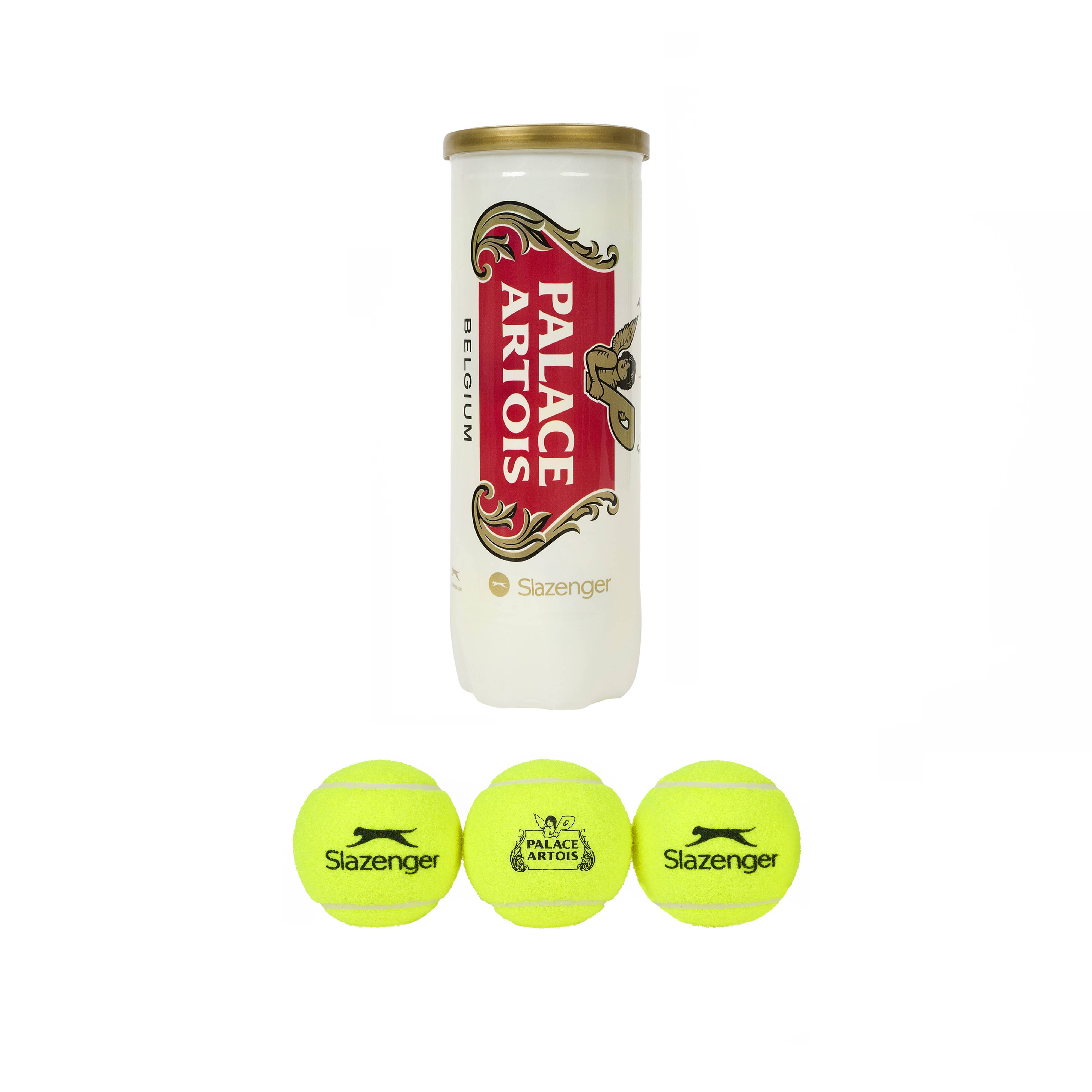 Palace Stella Artois 3 Ball Can White