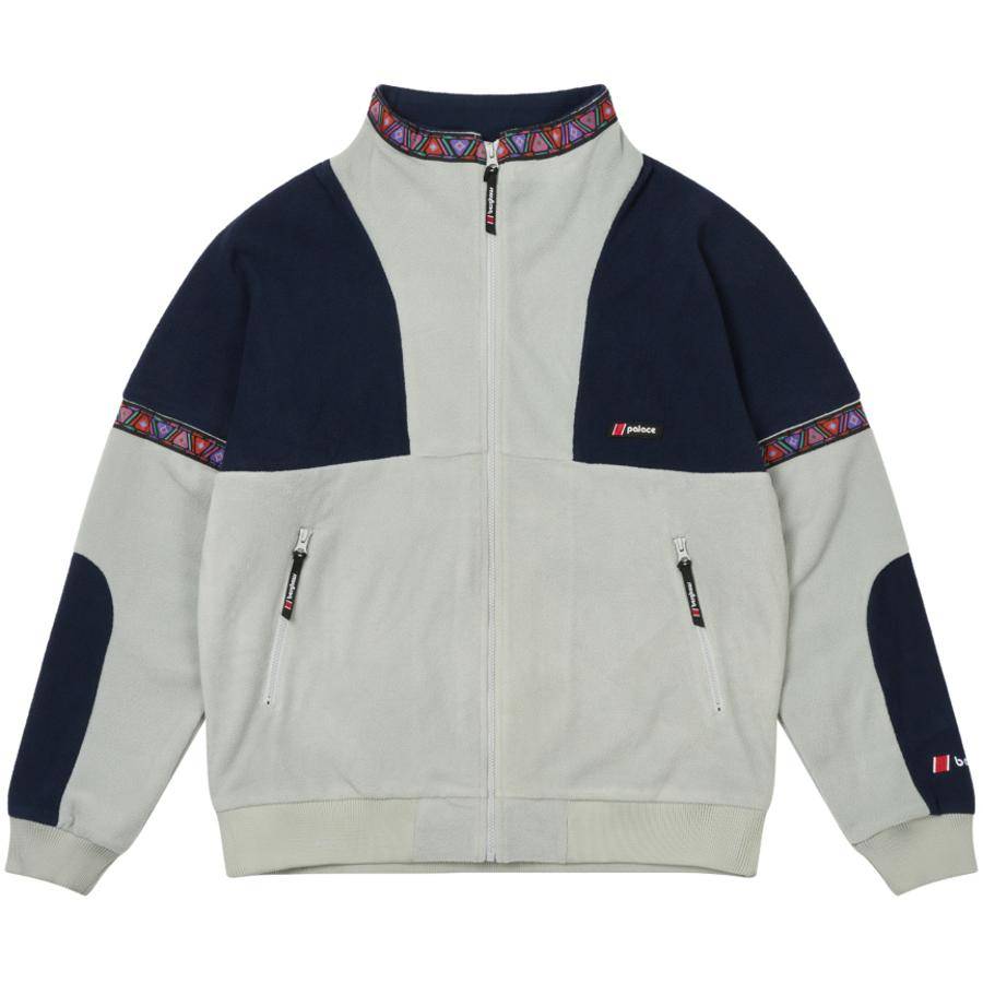 Berghaus Fleece Zip-up Jacket Grey