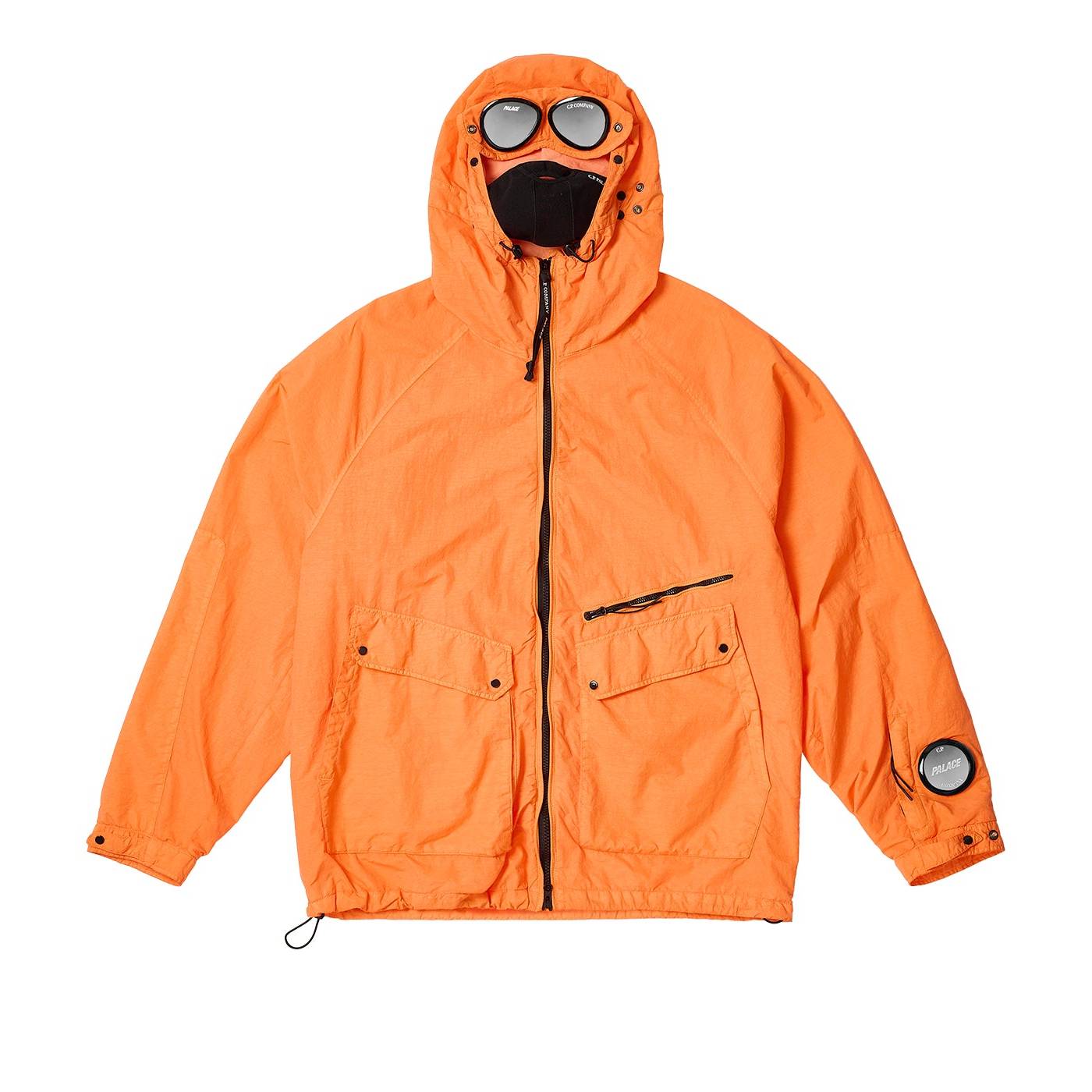 Palace C.p. Company Jacket Tangerine