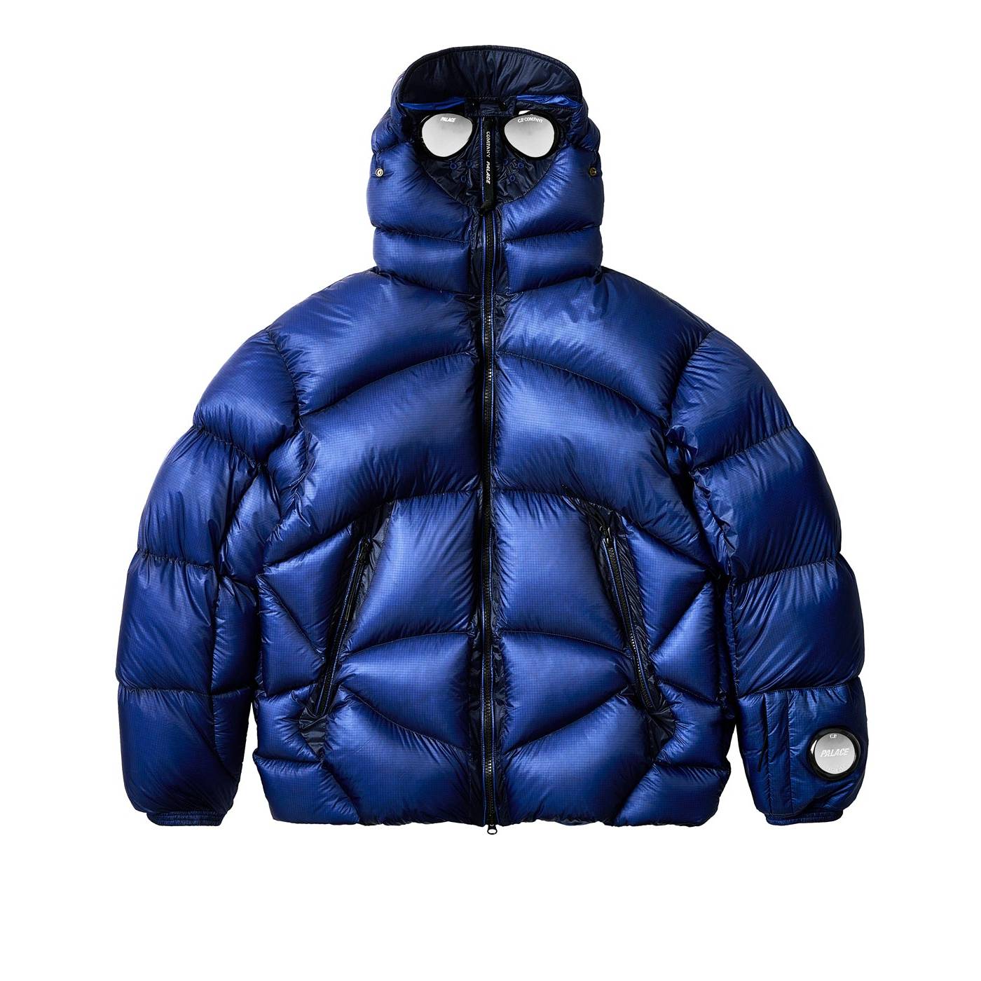 Palace C.p. Company Puffa Bright Cobalt