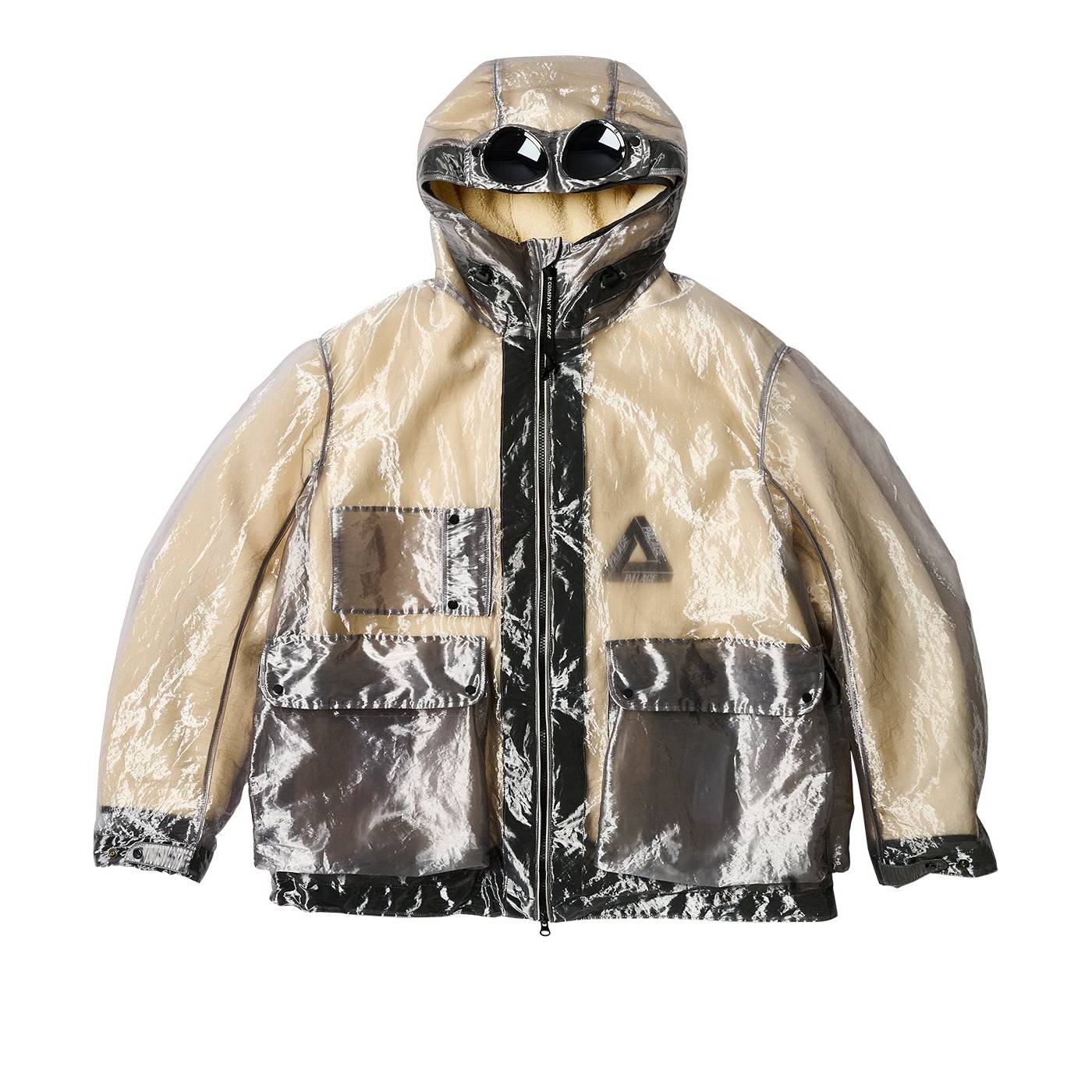 Palace C.p. Company Klear Achronic Anorak Silver