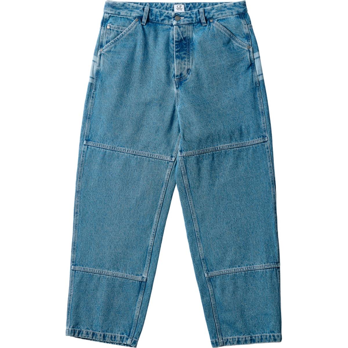 Palace C.p. Company Denim 4oz 5 Pocket Pant
