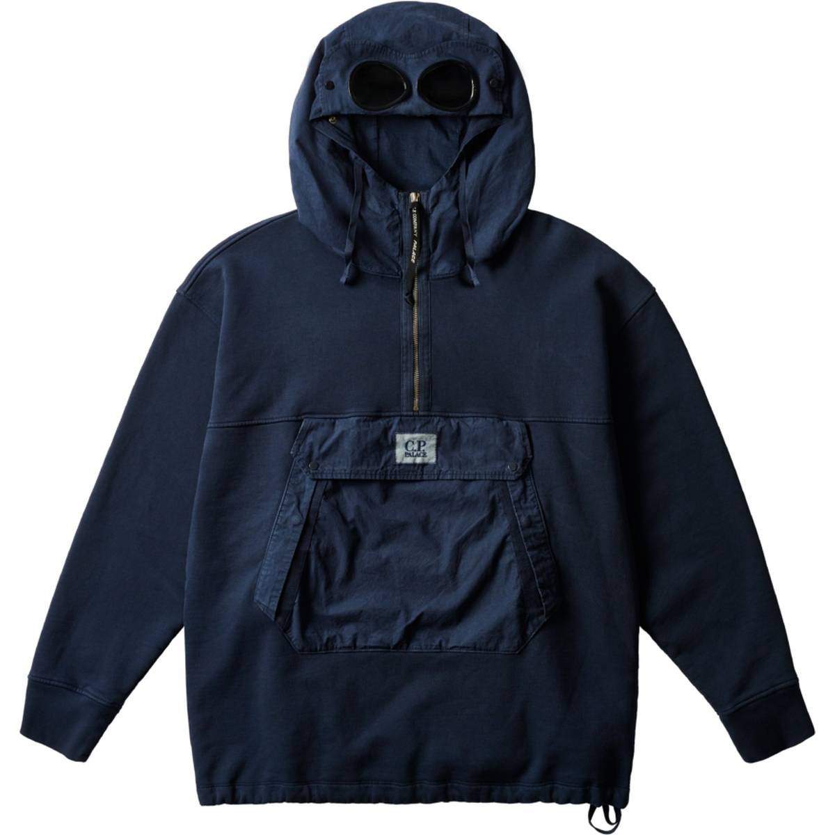 Palace C.p. Company Hood Navy