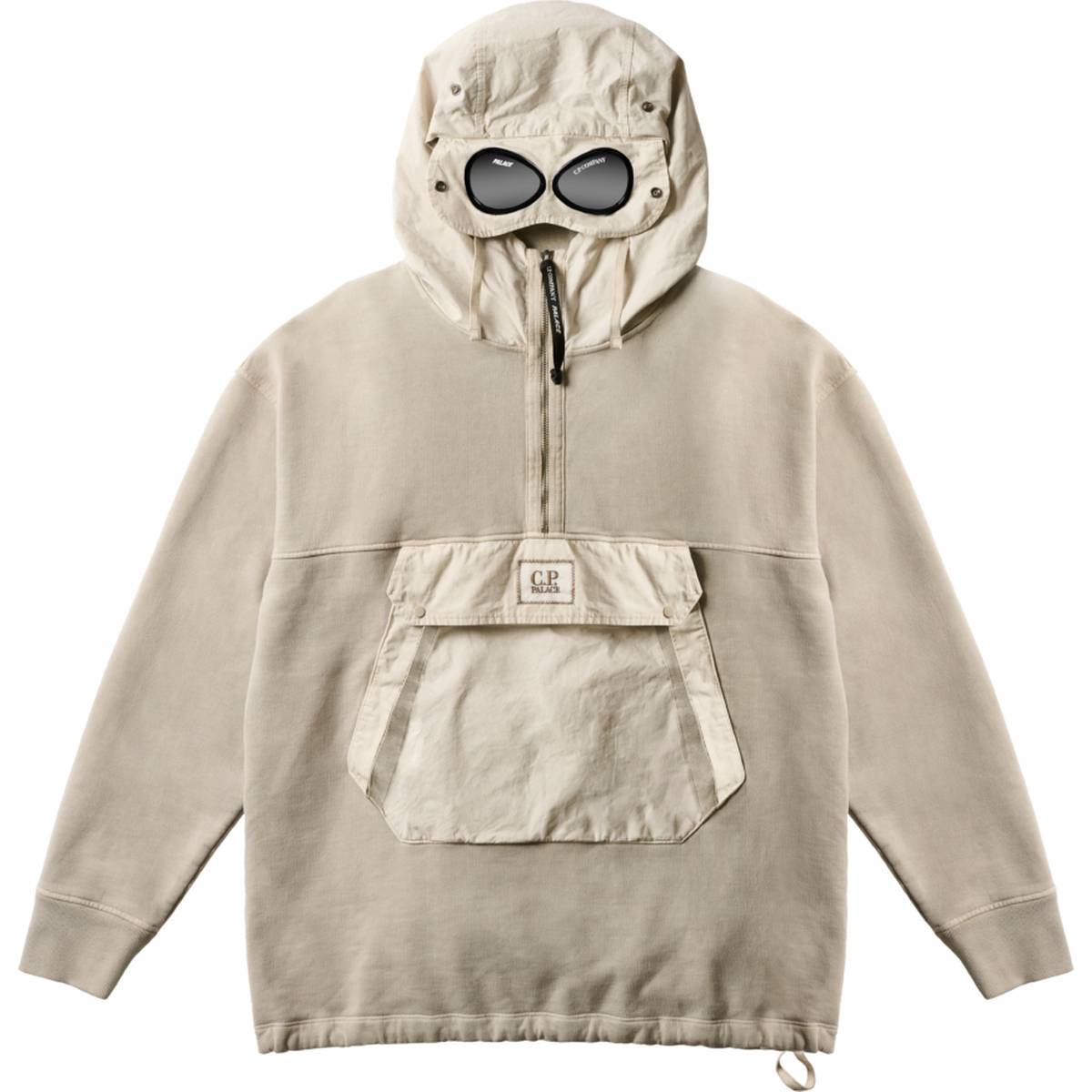 Palace C.p. Company Hood Stone