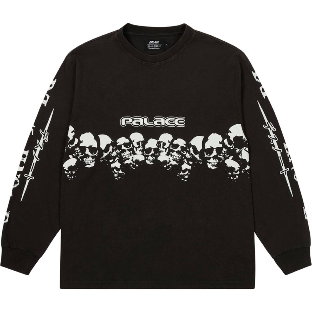 Palace Death Note Longsleeve Black