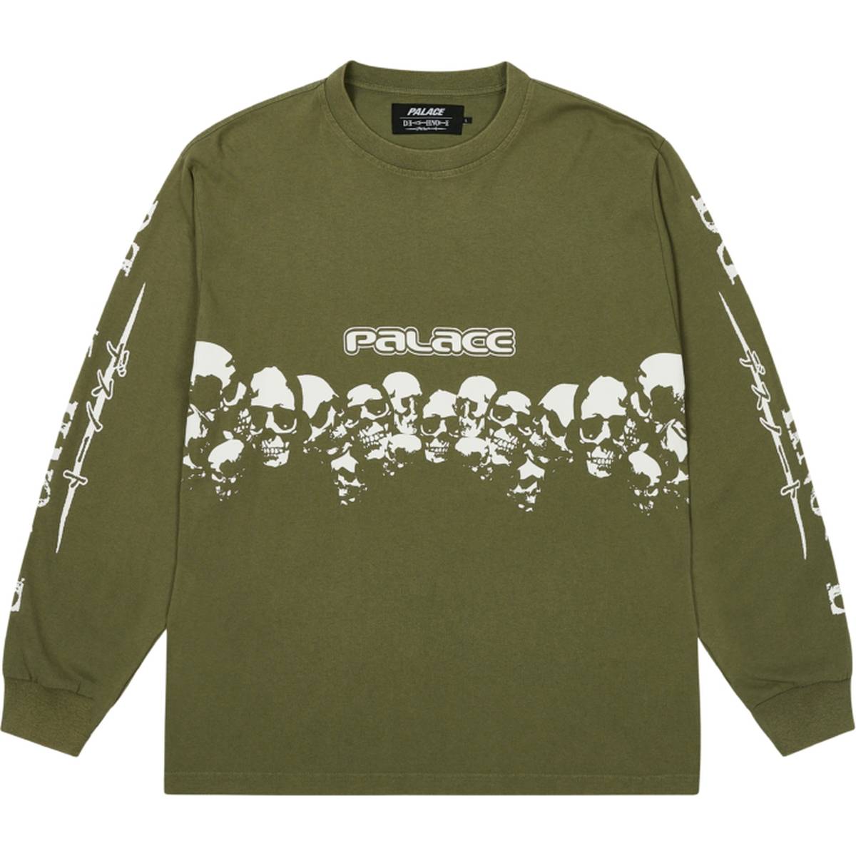 Palace Death Note Longsleeve The Deep Green