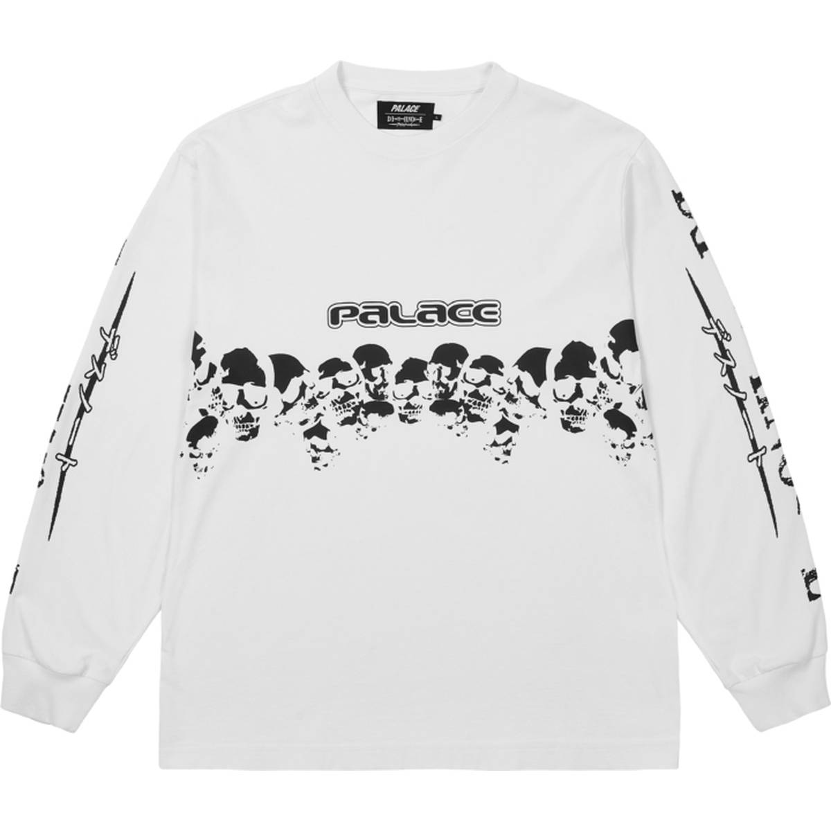 Palace Death Note Longsleeve White