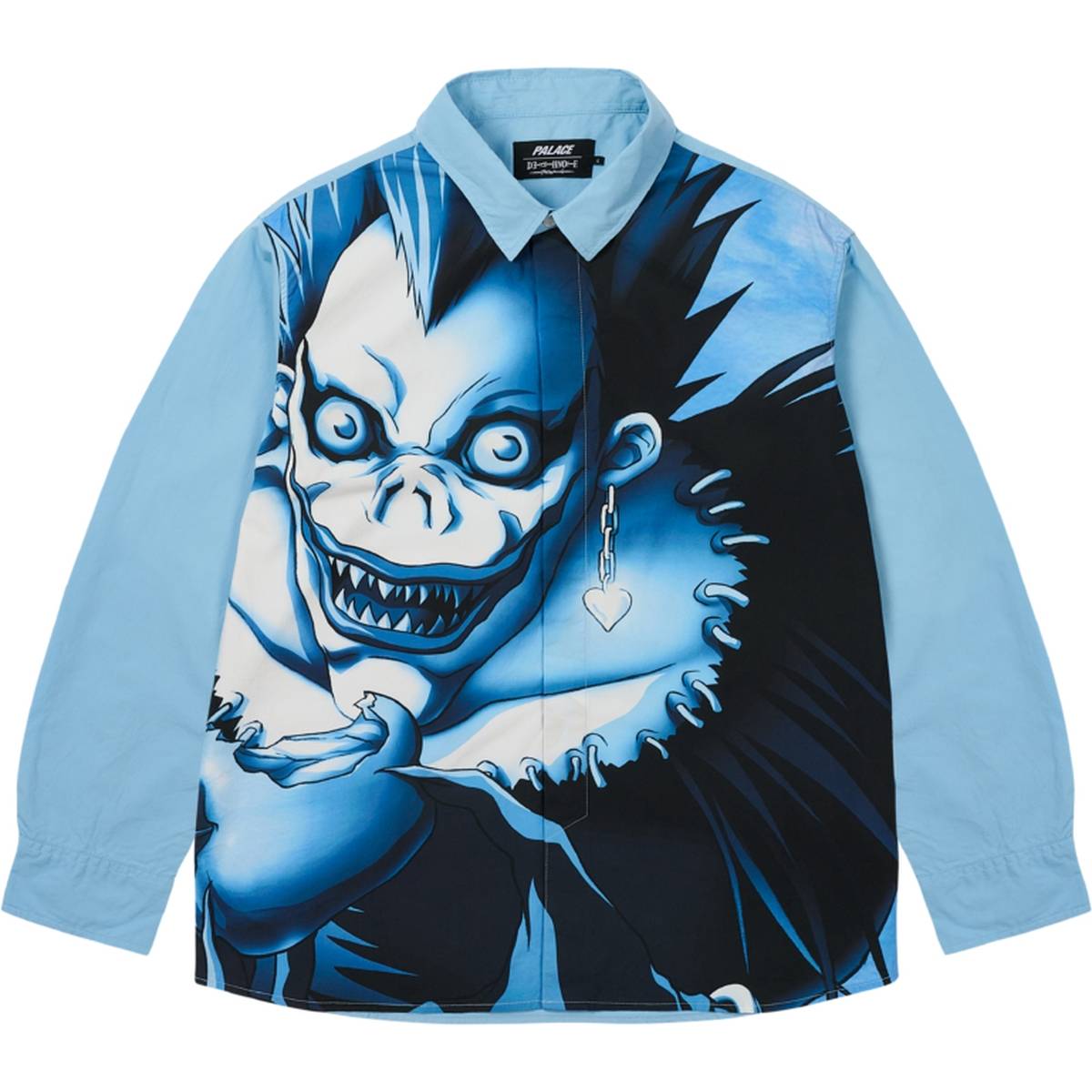 Palace Death Note Shirt Blue