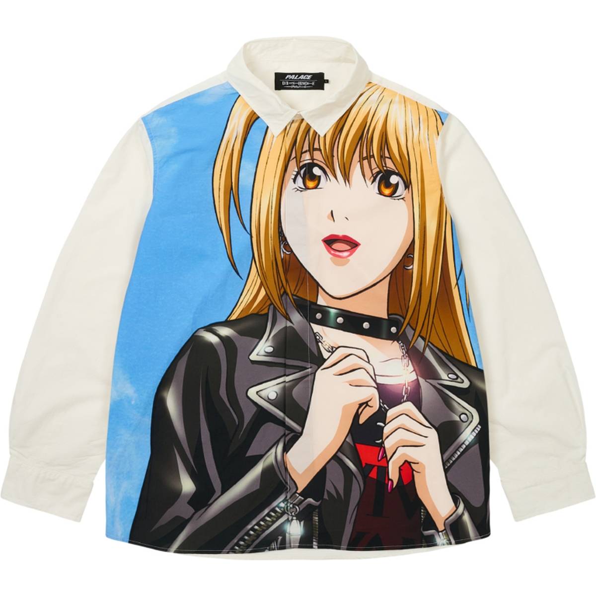 Palace Death Note Shirt White