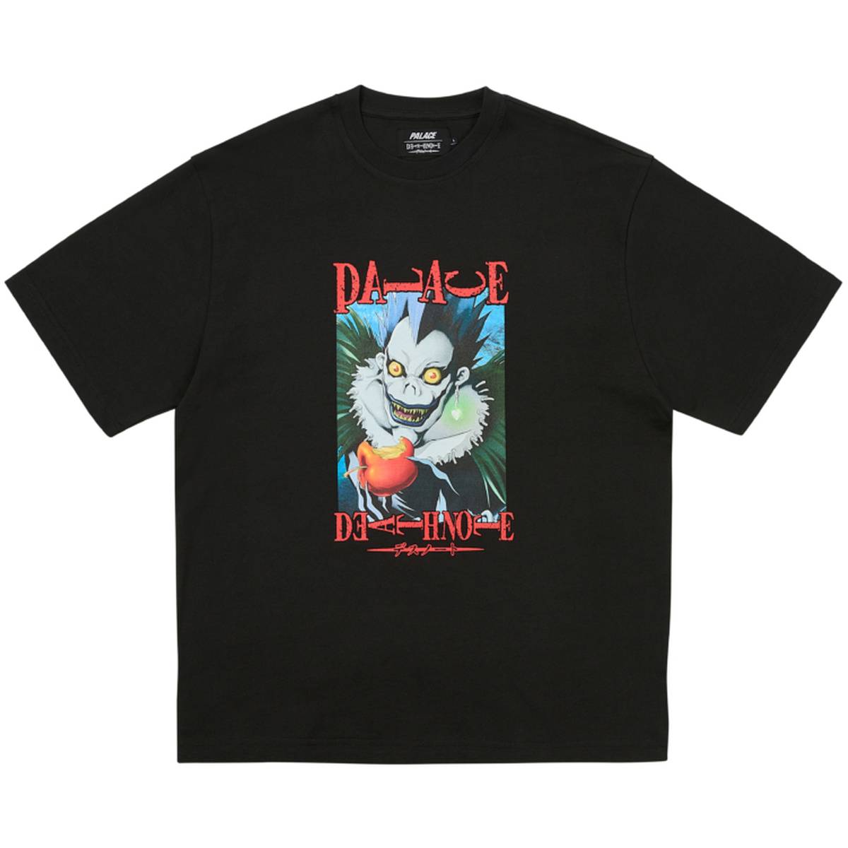 Palace Death Note T Shirt Black