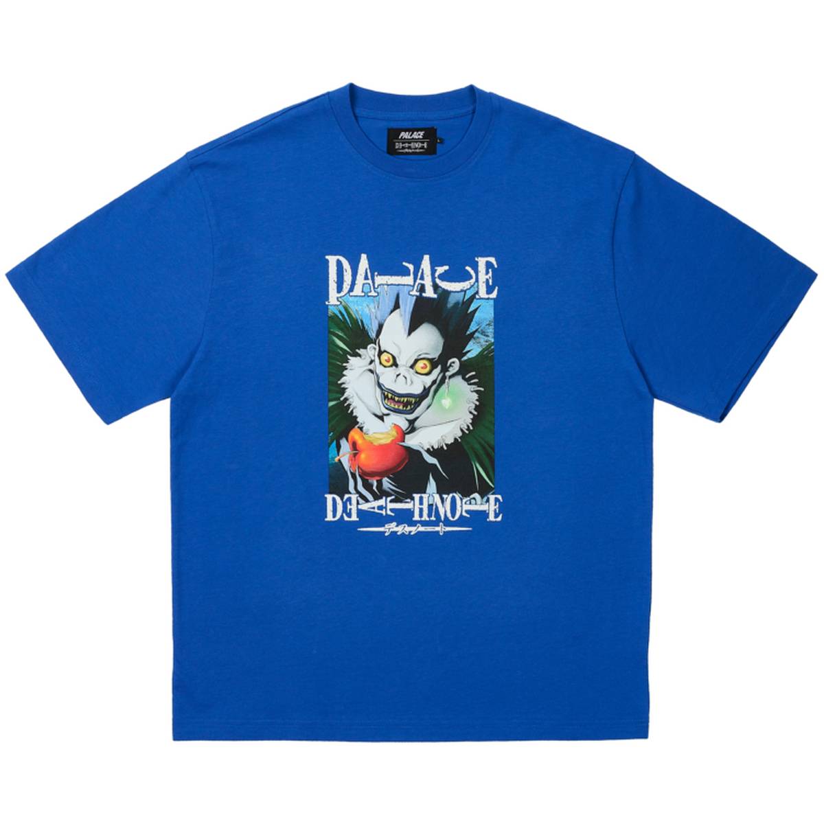 Palace Death Note T Shirt Blue Berry