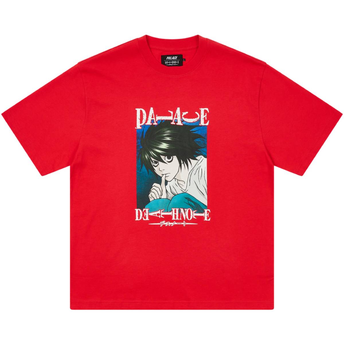Palace Death Note T Shirt Truest Red