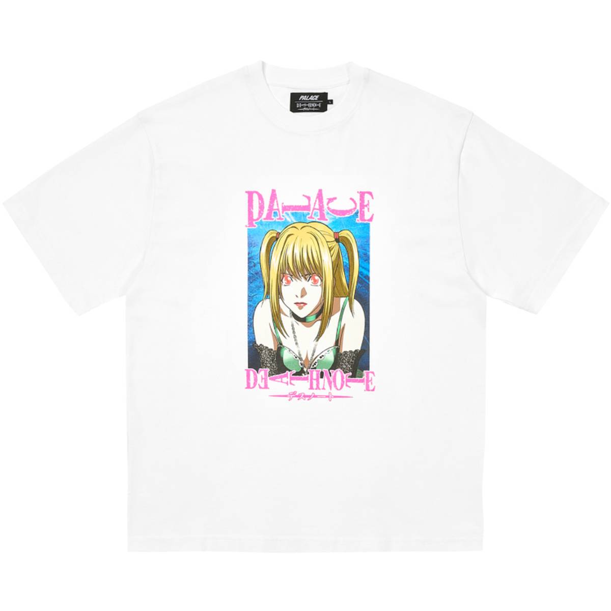 Palace Death Note T Shirt White