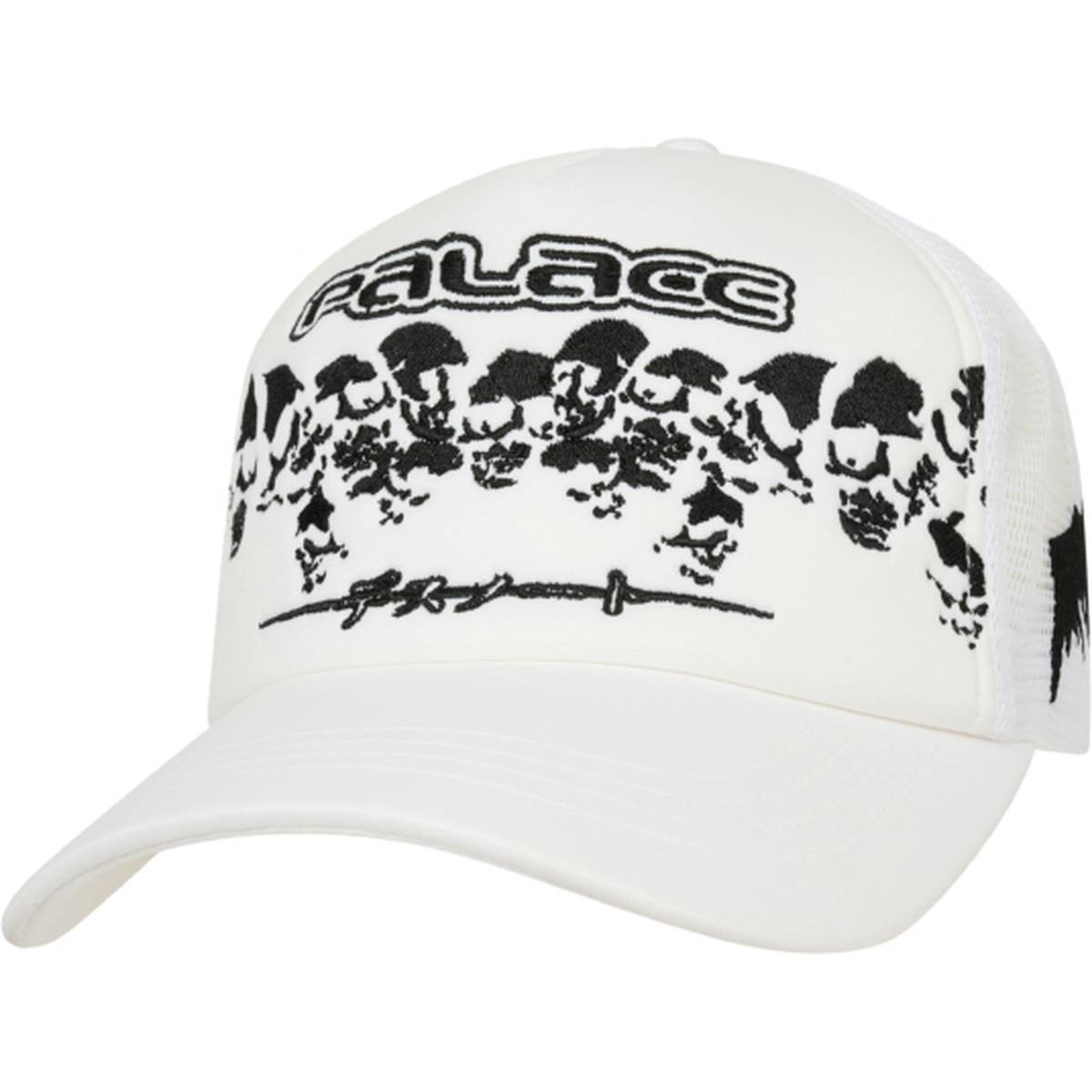 Palace Death Note Trucker White