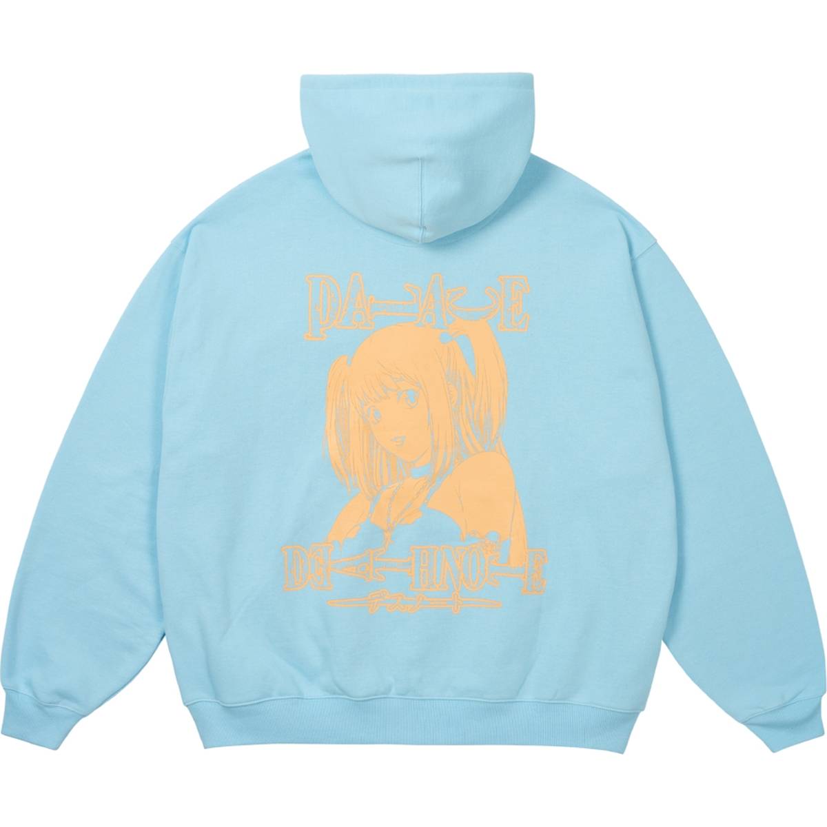 Palace Misa Zip Hood Skyline Blue