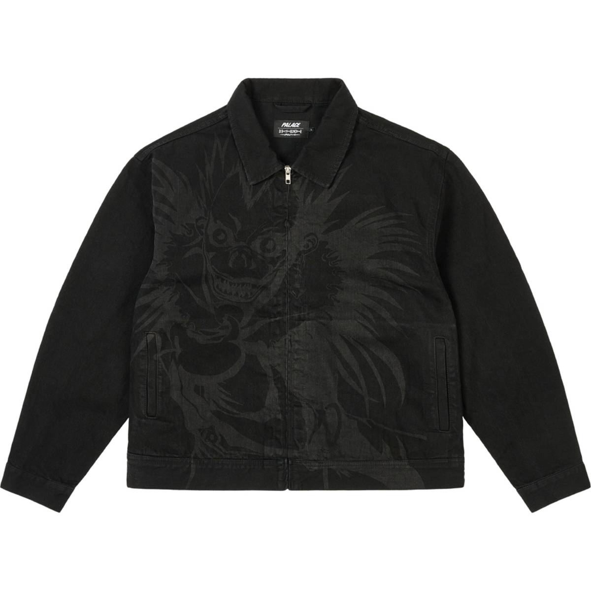 Palace Ryuk Jacket Black