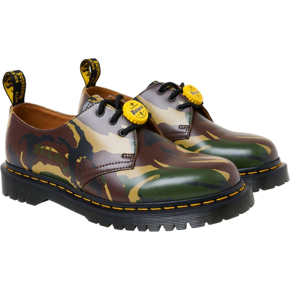 Palace Dr Martens 1461 Camo