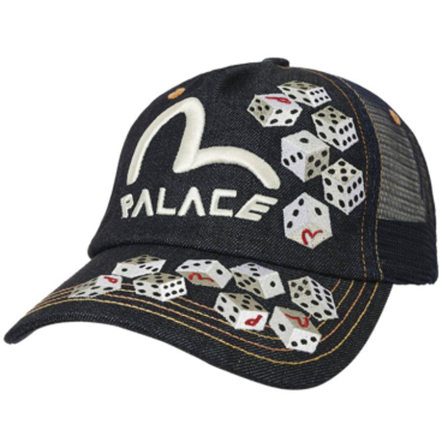 Palace Evisu Hat Black