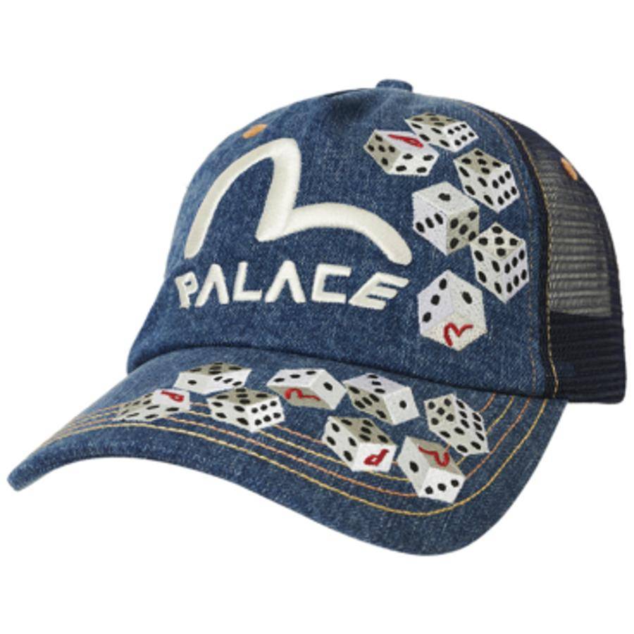 Palace Evisu Hat Denim