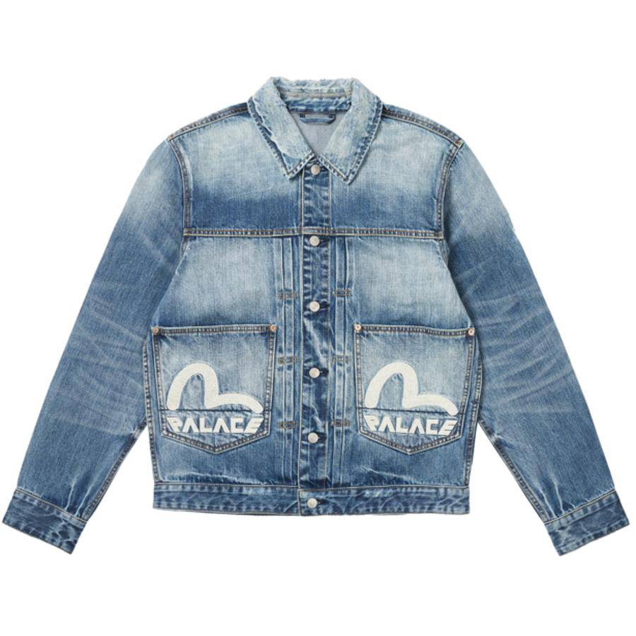 Palace Evisu Jacket Denim