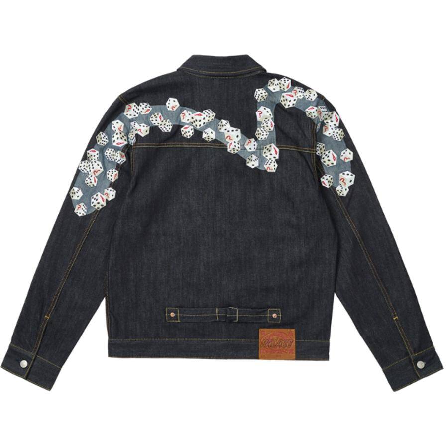 Palace Evisu Jacket Dark Denim