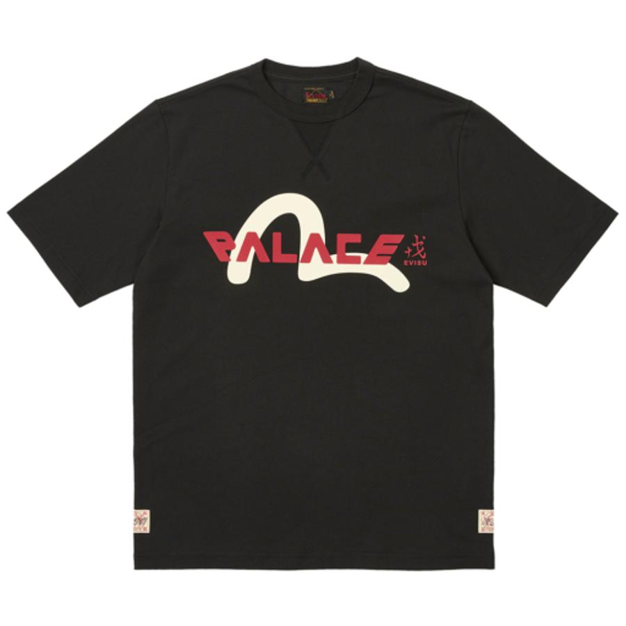 Palace Evisu Tee Black