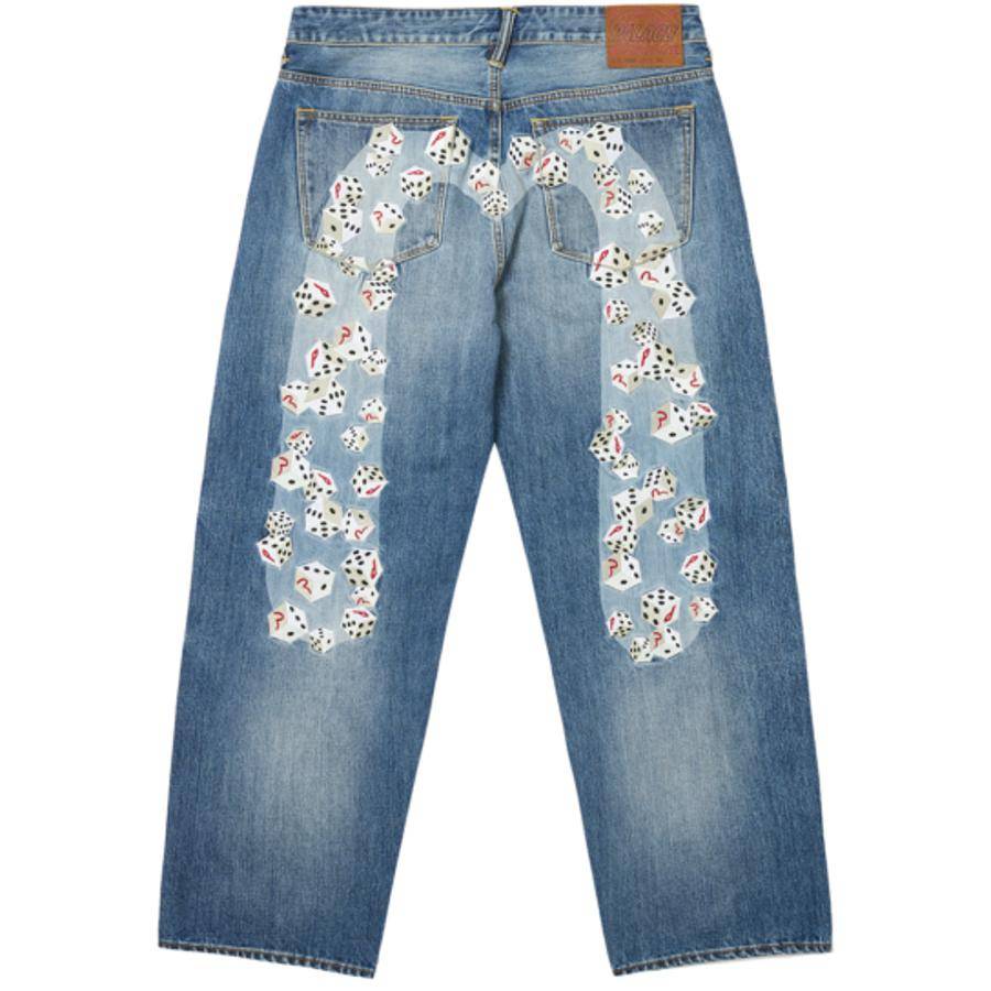 Palace Evisu Jeans Denim