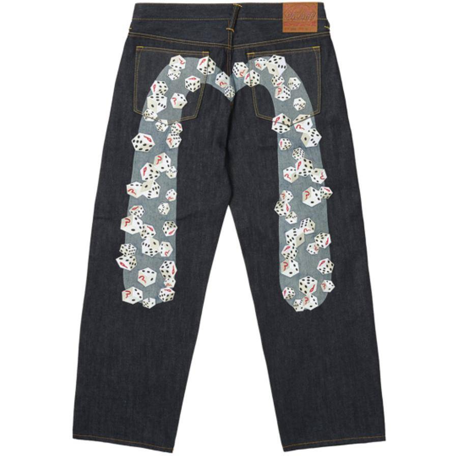 Palace Evisu Jeans Dark Denim