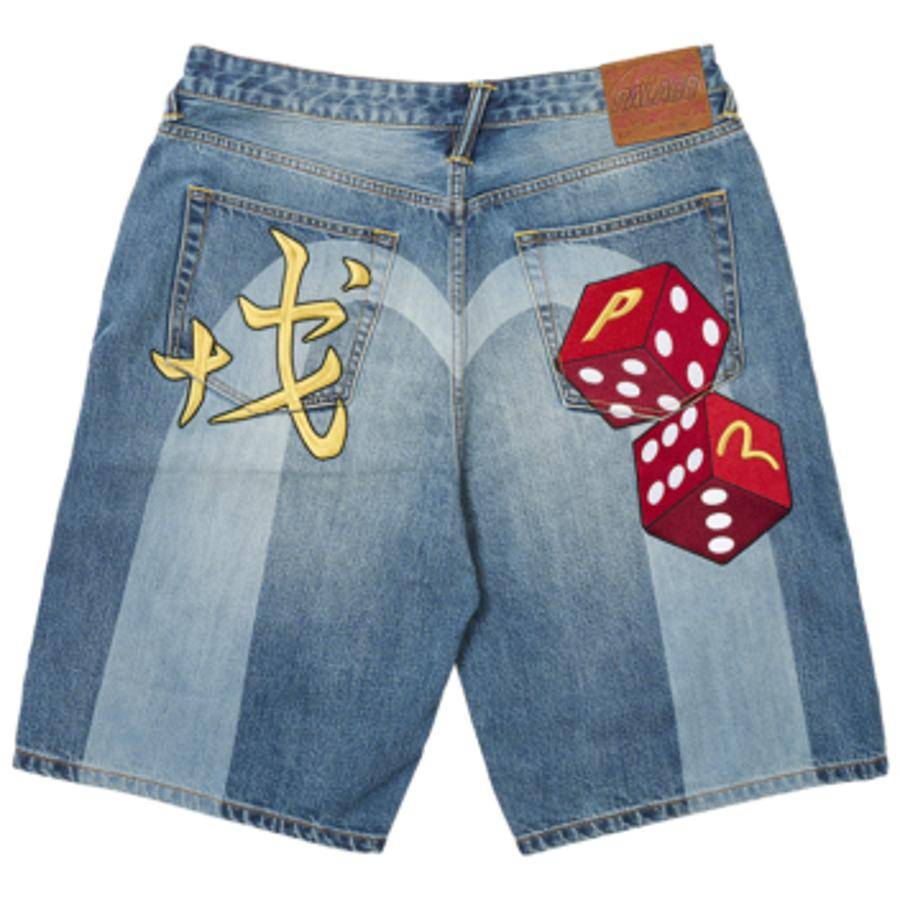Palace Evisu Shorts Denim