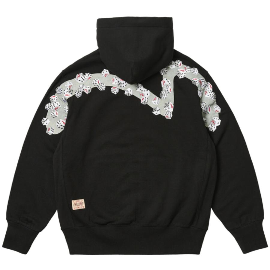 Palace Evisu Hoodie Black