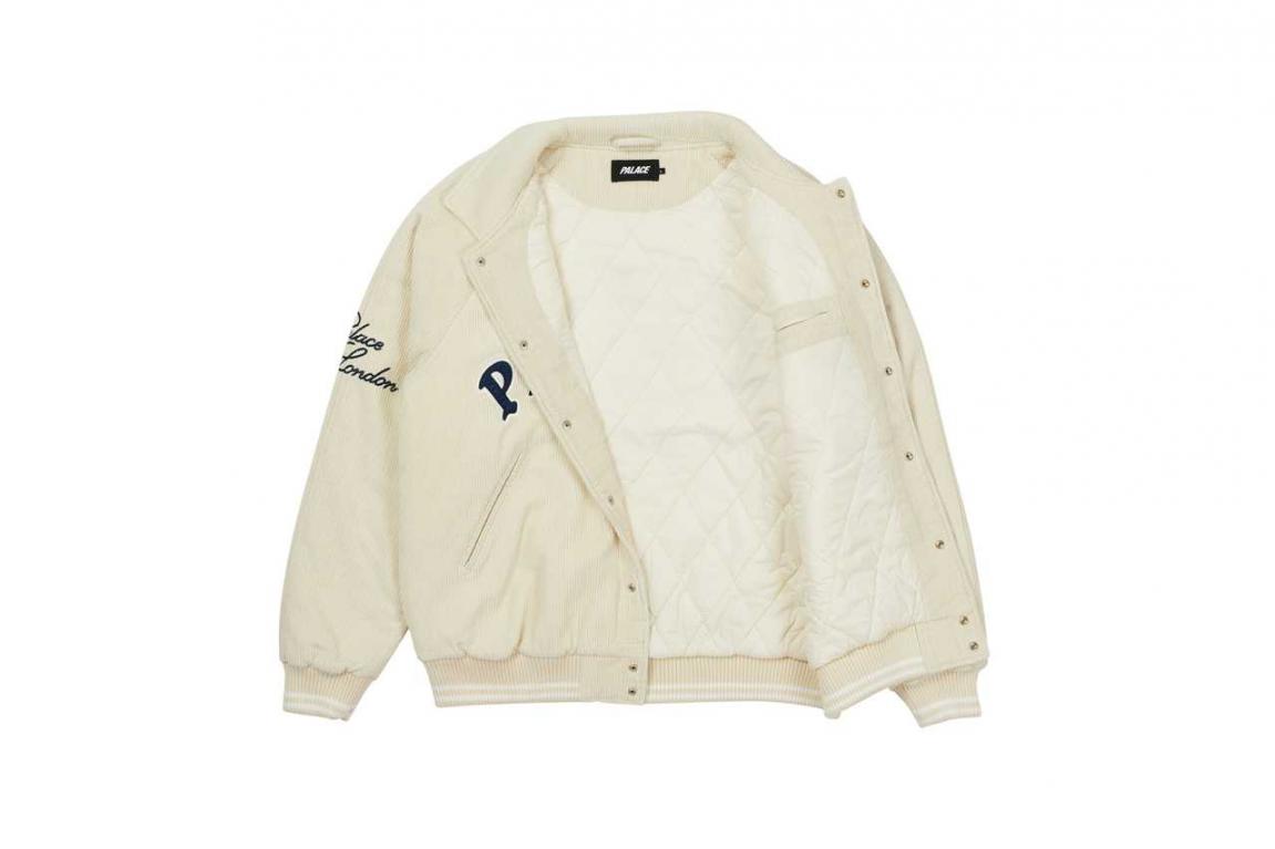 Palace Fall 2021 Leather jacket