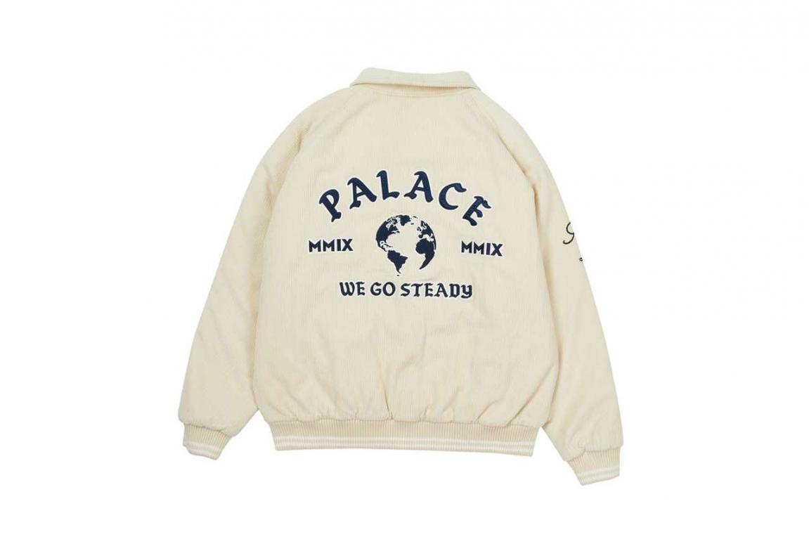 Palace Fall 2021 Leather jacket