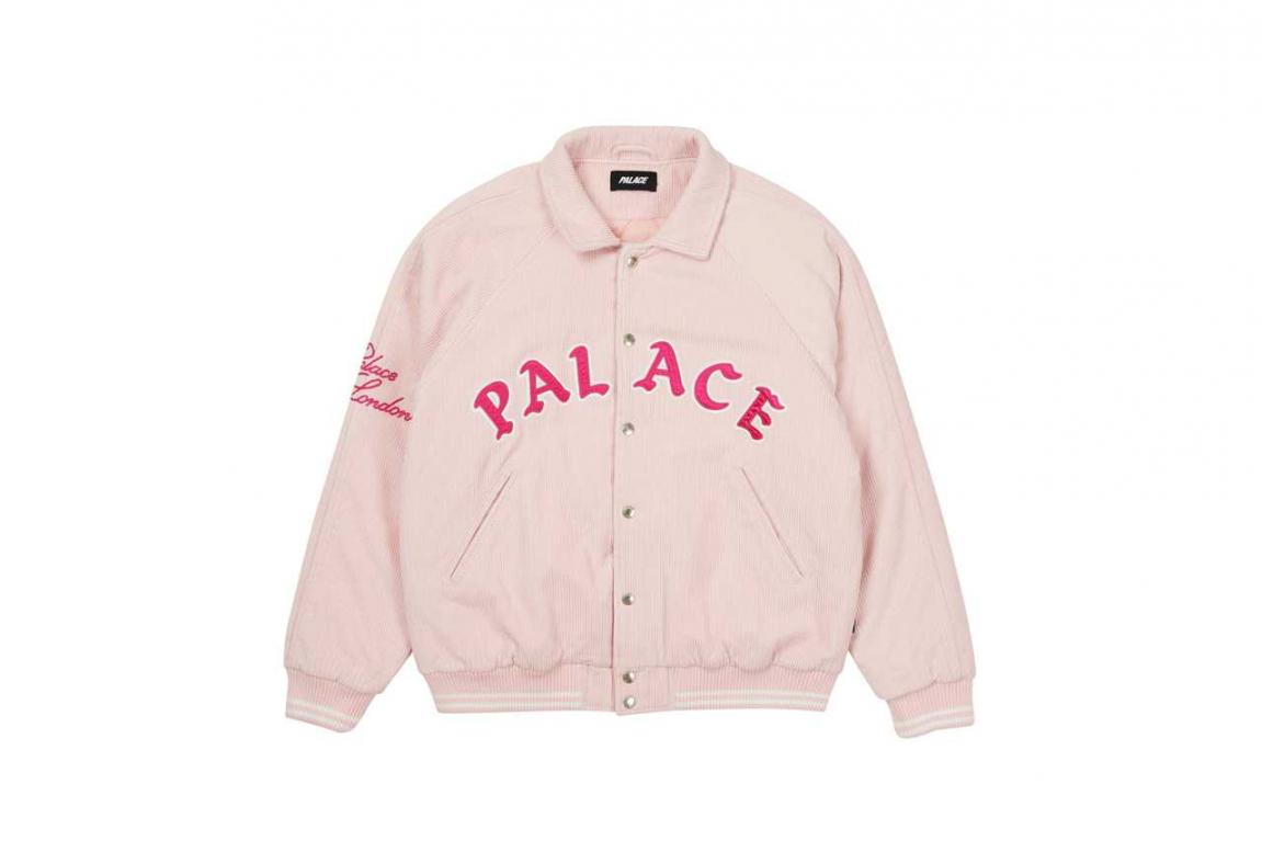 Palace Fall 2021 Leather jacket