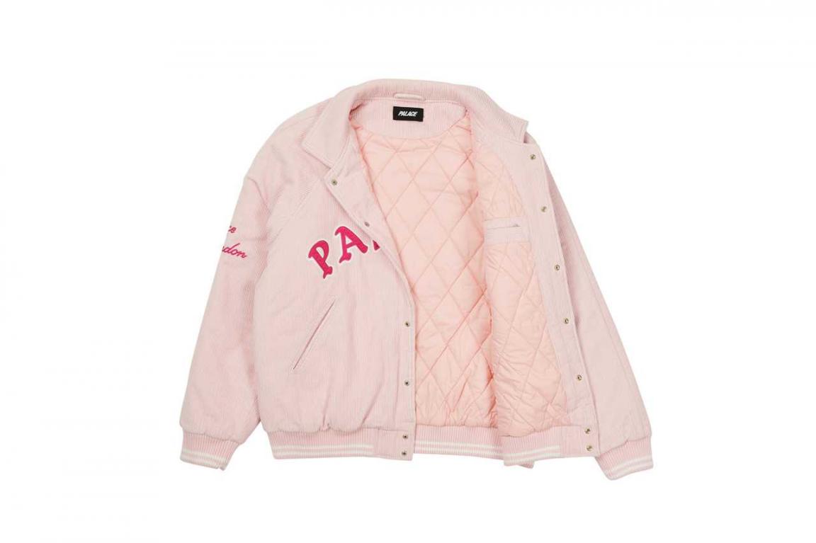 Palace Fall 2021 Leather jacket