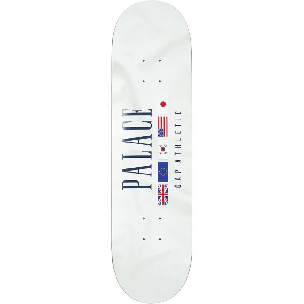 Palace Gap Board White 8.25