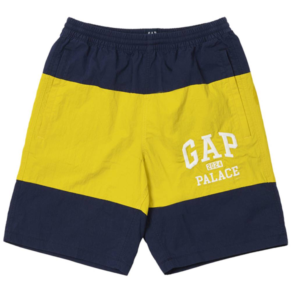 Palace Gap Boardshort Blue / Yellow