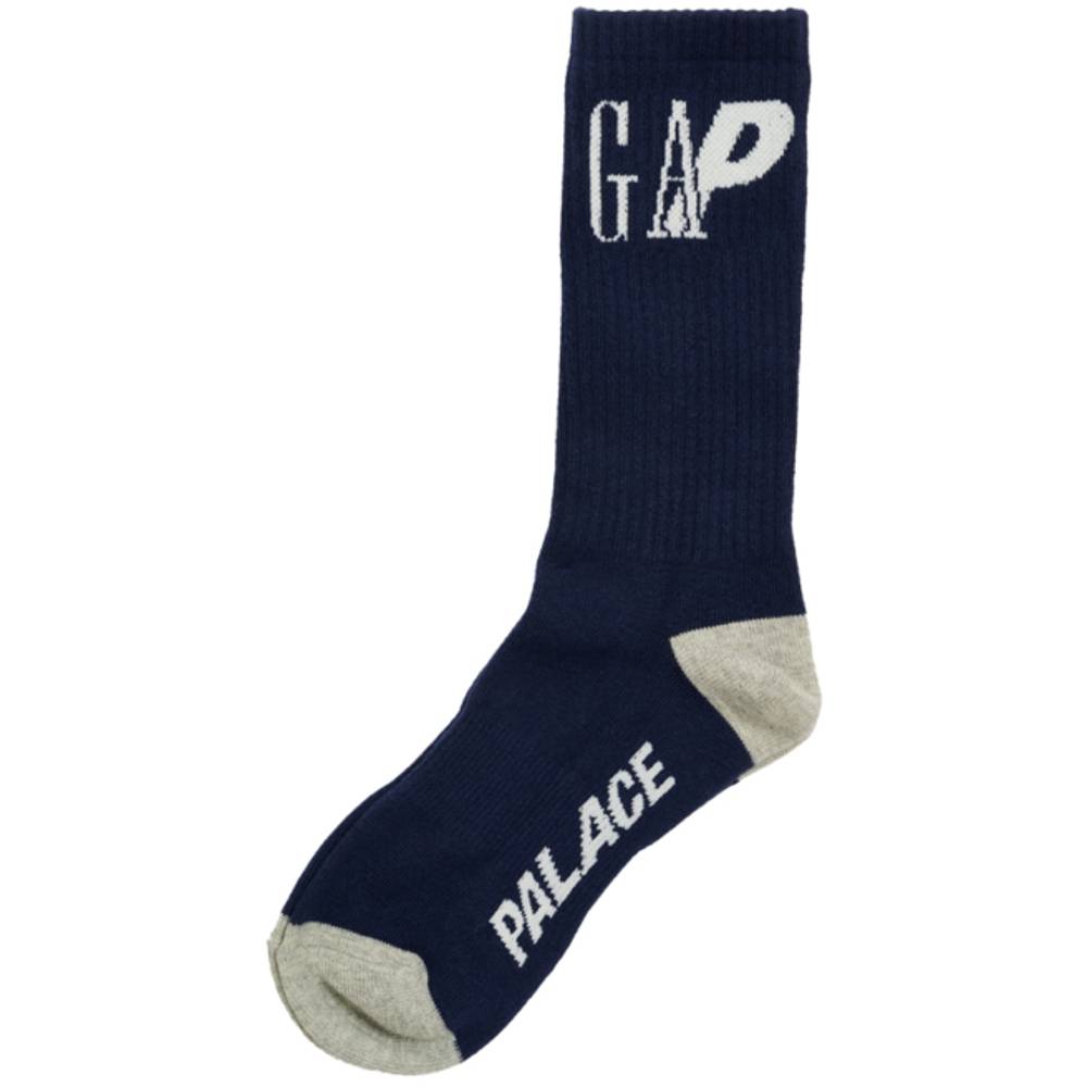 Palace Gap Crew Sock Navy