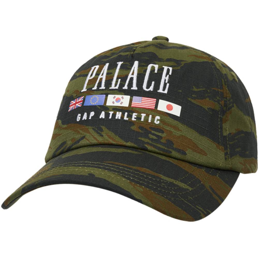 Palace Gap Flag 6-panel Camo